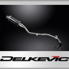 Honda CRF300L 2021-2024 Complete Exhaust 225mm Oval Carbon Silencer Can