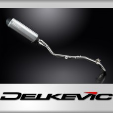 Honda CRF300L 2021-2024 Complete Exhaust 343mm X-Oval Titanium Silencer Can