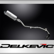 Honda CRF300L 2021-2024 Complete Exhaust 260mm X-Oval Titanium Silencer Can