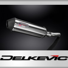 Honda CB400SF Hyper V-Tec NC24 2007-15 343mm X-Oval Stainless Exhaust Silencer