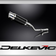 Honda CRF300L 2021-2024 200mm Round Carbon Exhaust Silencer Can Kit