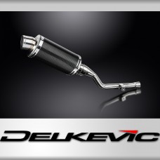 Honda CRF300L 2021-2024 225mm Oval Carbon Exhaust Silencer Can Kit