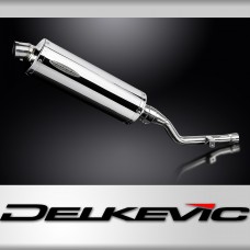 Honda CRF300L 2021-2024 350mm Oval Stainless Exhaust Silencer Can Kit