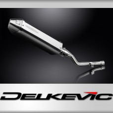 Honda CRF300L 2021-2024 320mm Tri-Oval Stainless Exhaust Silencer Can Kit