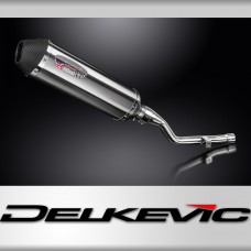 Honda CRF300L 2021-2024 343mm X-Oval Stainless Exhaust Silencer Can Kit