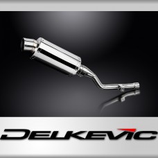 Honda CRF300L 2021-2024 225mm Oval Stainless Exhaust Silencer Can Kit