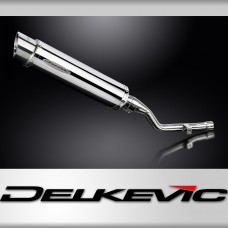 Honda CRF300L 2021-2024 350mm Round Stainless Exhaust Silencer Can Kit