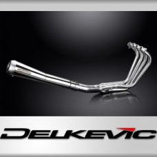GS(X)1100E 16v 1979-1981 / COMPLETE 4 into 1 EXHAUST SYSTEM CLASSIC REVERSE-CONE SILENCER 304 STAINL