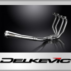 XS1100 1978-1982 / 1100 Maxim 1979-1982 / COMPLETE 4 into 1 EXHAUST SYSTEM CLASSIC REVERSE-CONE SILE