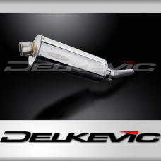 Honda CBF600S CBF600 2004-2007 350mm Oval Stainless Exhaust Silencer Can Kit