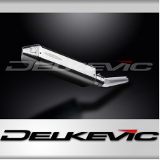 Honda CBF600S CBF600 2004-2007 320mm Tri-Oval Stainless Exhaust Silencer Can Kit