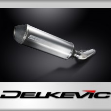 Yamaha FZS600 Fazer 1998-2003 343mm X-Oval Titanium Exhaust Silencer Can Kit