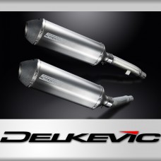 Yamaha XJ900S Diversion 1994-2003 343mm X-Oval Titanium Exhaust Silencer Can Kit