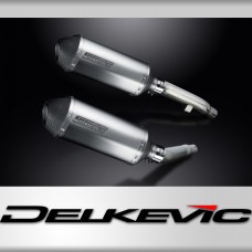 Yamaha XJ900S Diversion 1994-2003 260mm X-Oval Titanium Exhaust Silencer Can Kit
