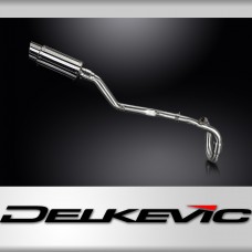 Suzuki DRZ400E 2000-2009 Delkevic Full Exhaust 200mm Round Stainless Silencer