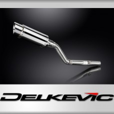 Suzuki DRZ400E DR-Z400E 2000-2009 200mm Round Stainless Exhaust Silencer Can Kit