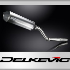 Suzuki DRZ400E DR-Z400E 2000-2009 343mm X-Oval Titanium Exhaust Silencer Can Kit