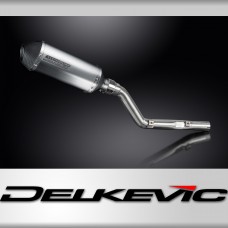 Suzuki DRZ400E DR-Z400E 2000-2009 260mm X-Oval Titanium Exhaust Silencer Can Kit