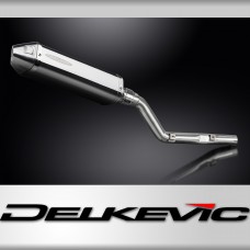 Suzuki DRZ400E DR-Z400E 2000-2009 320mm Tri-Oval Stainless Exhaust Silencer Kit