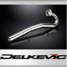 Kawasaki KL600 KLR600 A1 1984 Exhaust Downpipe Header Stainless Steel