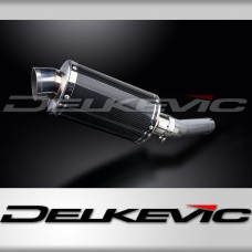 CBR600 FV-FW / F3 V-W 1997-1998 / DS70 OVAL 225mm (9 inch) CARBON FIBRE SILENCER