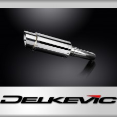 CB750 HORNET 2023-2024 / MINI 200mm (8 inch) ROUND SILENCER 304 STAINLESS STEEL