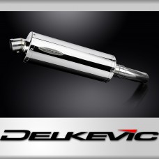 CB750 HORNET 2023-2024 / OVAL 350mm (14 inch) SILENCER 304 STAINLESS STEEL