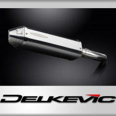 CB750 HORNET 2023-2024 / TRI-OVAL 320mm (13 inch) RH SILENCER 304 STAINLESS STEEL