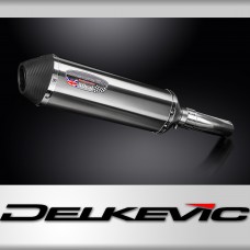 CB750 HORNET 2023-2024 / XOVAL 343mm (13.5 inch) RH SILENCER BRUSH 304 STAINLESS STEEL