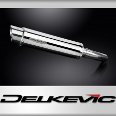 CB750 HORNET 2023-2024 / SL10 ROUND 350mm (14 inch) SILENCER 304 STAINLESS STEEL