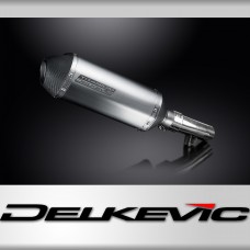 Honda NT1100 2022-2024 Delkevic 260mm X-Oval Titanium Exhaust Silencer Can Kit