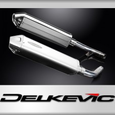 Honda CBF1000 GT ABS 2006-2011 420mm Tri-Oval Stainless Exhaust Silencer Can Kit