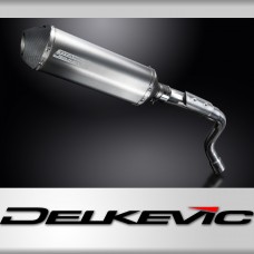 Honda CB600F Hornet 2003-2006 343mm X-Oval Titanium Exhaust Silencer Can Kit