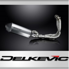 STREET TRIPLE 765 RS 2023-2024 / XOVAL 260mm (10 inch) TITANIUM SILENCER 3 into 1 COMPLETE SYSTEM