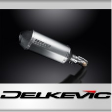 Kawasaki KLE650 Versys 2007-2014 260mm X-Oval Titanium Exhaust Silencer Can Kit