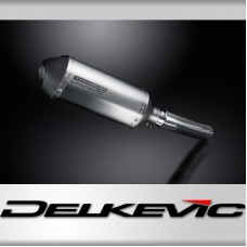 Honda CBF500 2004-2008 260mm X-Oval Titanium Exhaust Silencer Can Kit