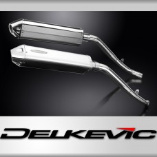 Honda XL1000 V Varadero 1999-2014 420mm Tri-Oval Stainless Exhaust Silencer Kit