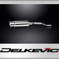 XL250S 1978-1981 / MINI 200mm (8 inch) ROUND SILENCER 304 STAINLESS STEEL