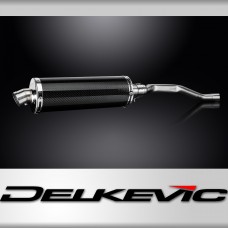 XL250S 1978-1981 / OVAL 350mm (14 inch) CARBON FIBRE SILENCER