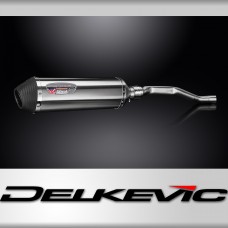 XL250S 1978-1981 / XOVAL 343mm (13.5 inch) RH SILENCER BRUSH 304 STAINLESS STEEL