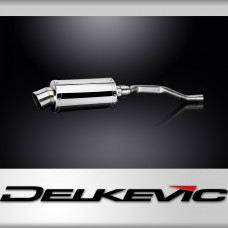 XL250S 1978-1981 / SS70 OVAL 225mm (9 inch) SILENCER 304 STAINLESS STEEL