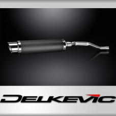 XL250S 1978-1981 / DL10 ROUND 350mm (14 inch) CARBON FIBRE SILENCER