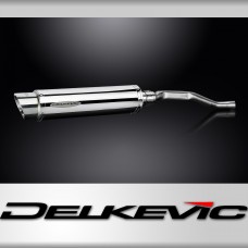 XL250S 1978-1981 / SL10 ROUND 350mm (14 inch) SILENCER 304 STAINLESS STEEL