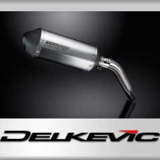 Triumph Tiger 900 (885) 1999-2001 260mm X-Oval Titanium Exhaust Silencer Can Kit