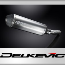 Honda CB400SF Hyper V-Tec NC24 2007-15 343mm X-Oval Titanium Exhaust Silencer