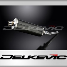 Yamaha YP250R 2013-2016 350mm Oval Carbon Exhaust Silencer Can Kit