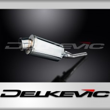 Yamaha YP250R 2013-2016 225mm Oval Stainless Exhaust Silencer Can Kit