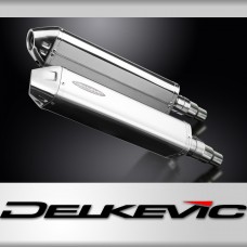 Triumph Speed Triple 1050 11-14 420mm Tri-Oval Stainless Exhaust Silencer Kit