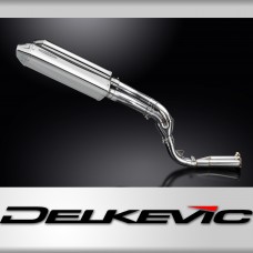 Kawasaki ZX10R Ninja 2006-2007 420mm Tri-Oval Stainless Exhaust Silencer Can Kit