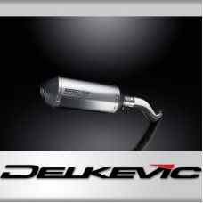 Kawasaki Z750S Z750 2007-2012 260mm X-Oval Titanium Exhaust Silencer Can Kit